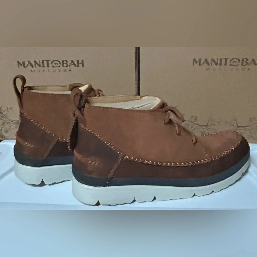 Manitobah Men’s Mesa Chukka Light Weight Boots Size 12